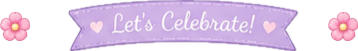 Let's Celebrate
